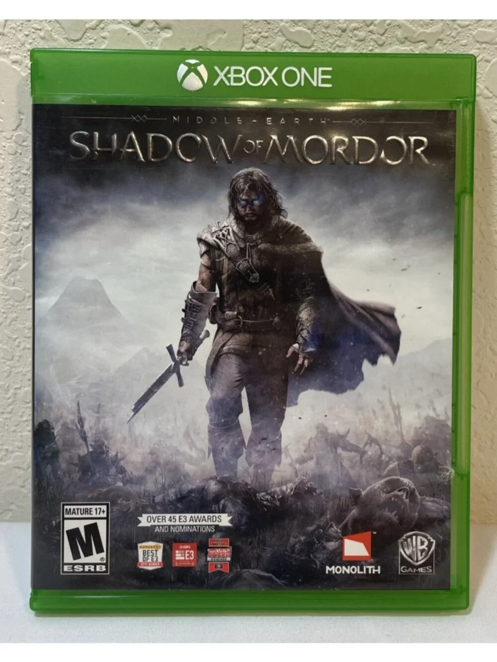 Middle-earth: Shadow of Mordor (Microsoft Xbox One, 2014)